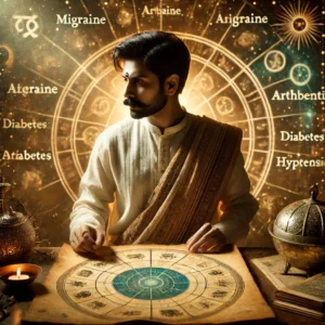 Read more about the article वैदिक चिकित्सा ज्योतिष: स्वास्थ्य और ग्रहों का गहरा संबंध